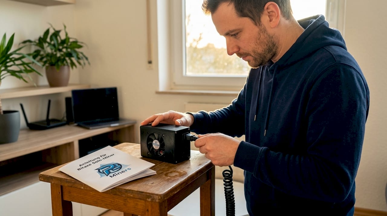 Bitaxe-Miner: Bitcoin-Mining bequem im eigenen Wohnzimmer