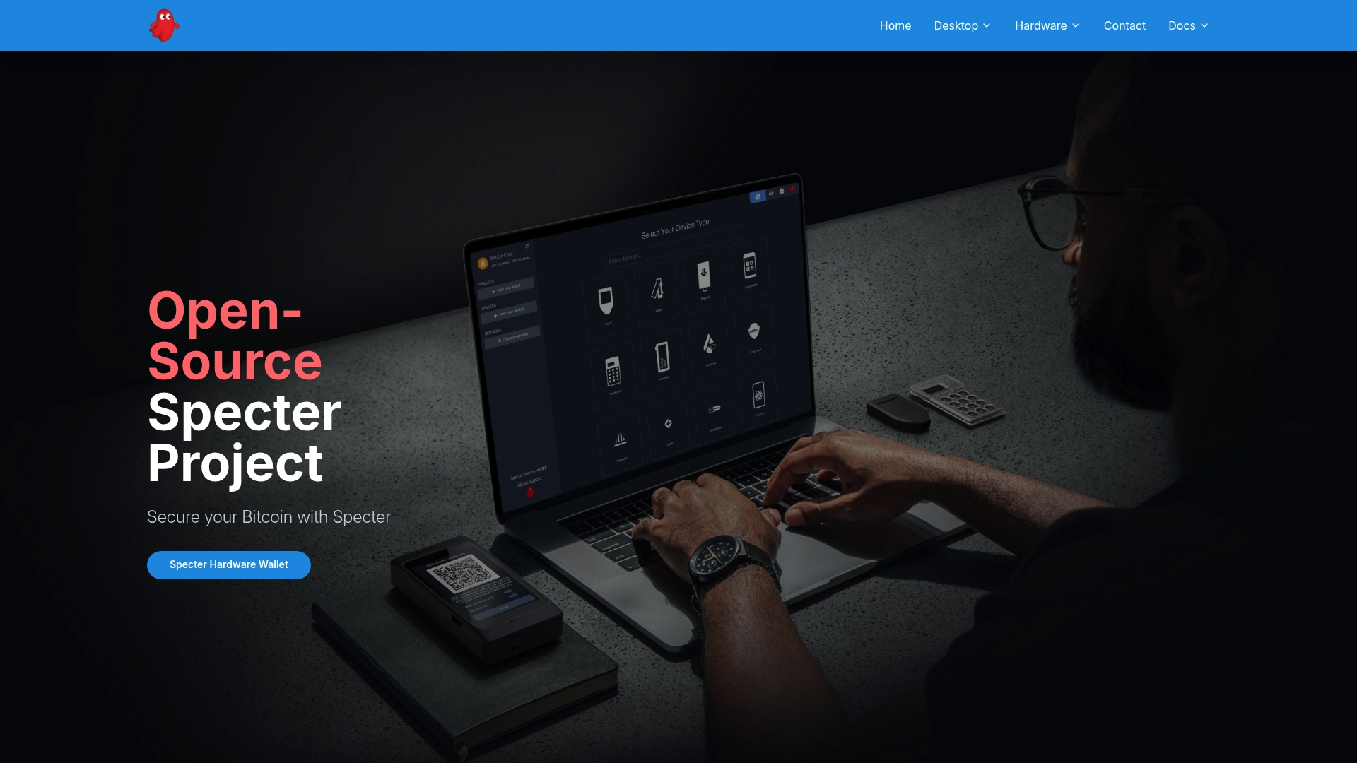 Specter Desktop Software für Bitcoin Multi-Signatur und DIY Hardware Wallets