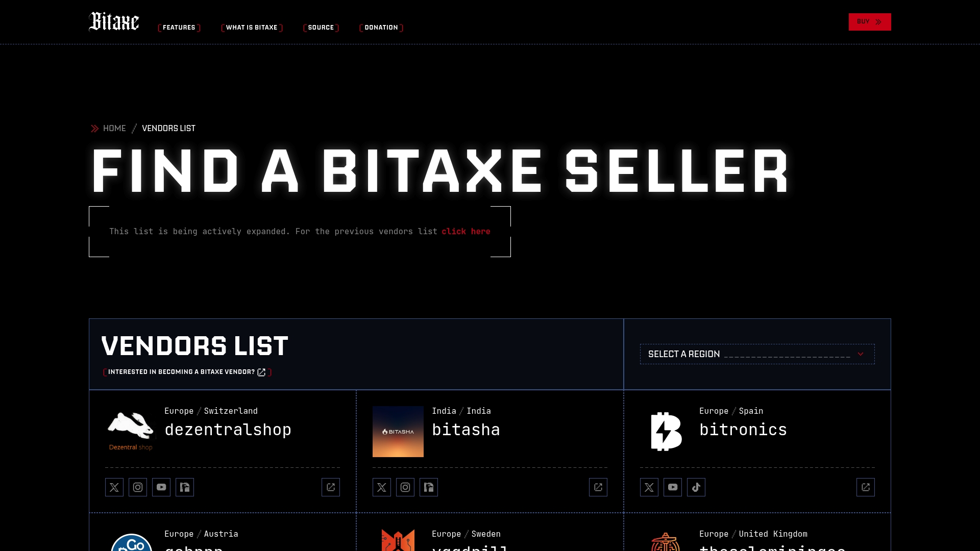 Bitaxe DIY Projektseite