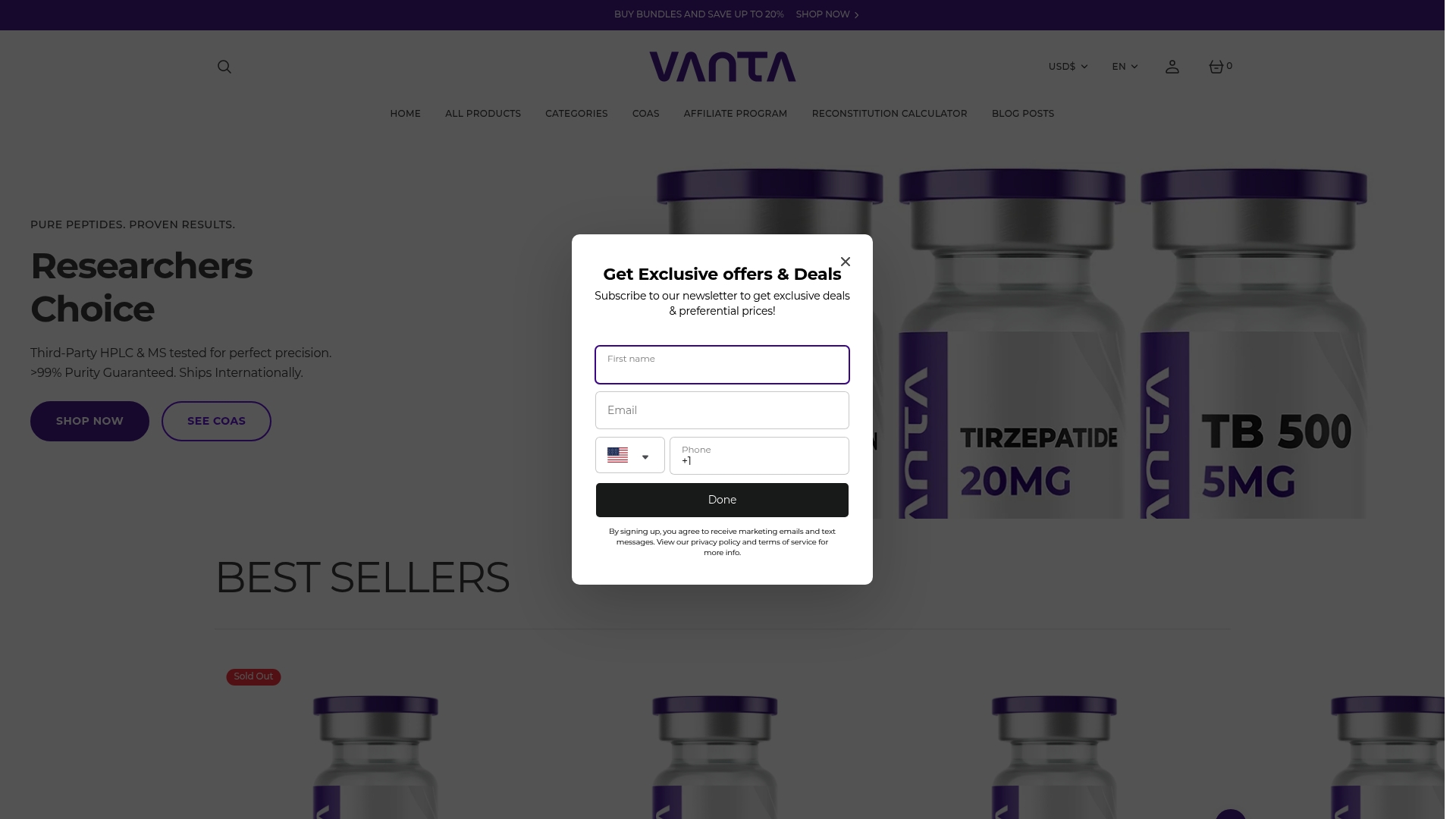 https://vanta-peptides.com
