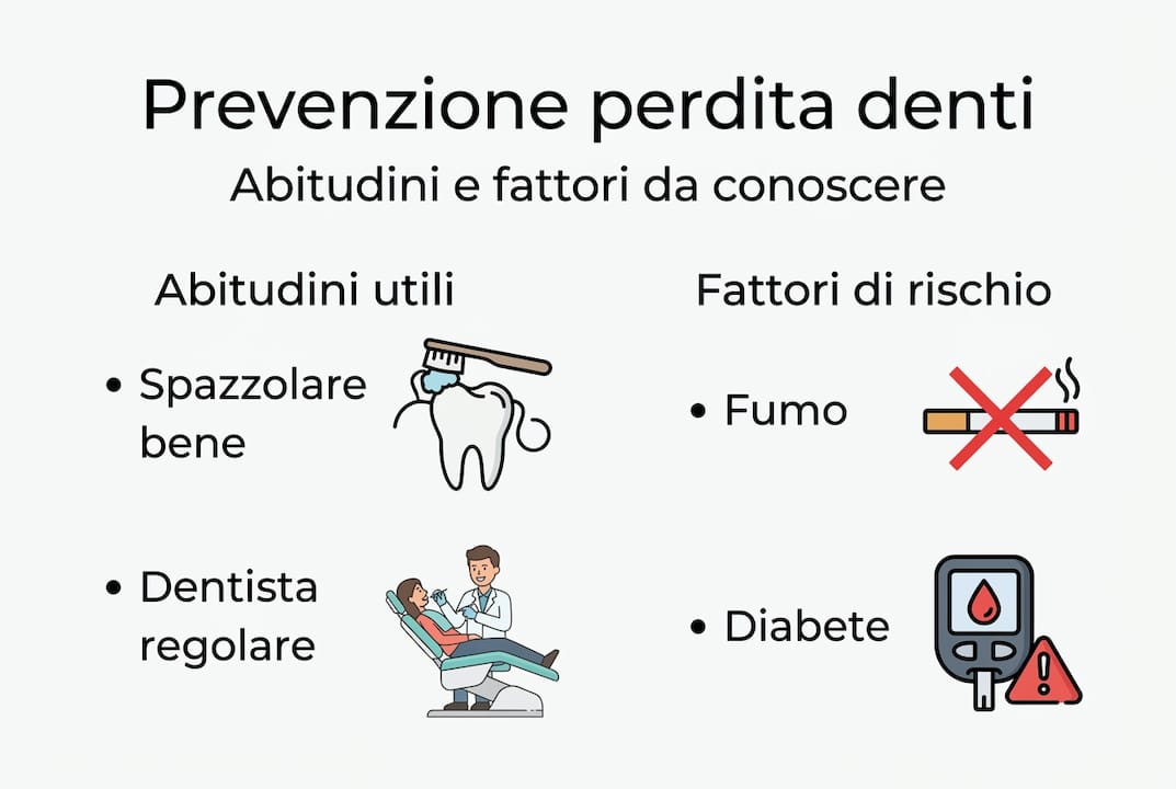 Infografica: come prendersi cura dei denti e prevenire i principali rischi per la salute orale