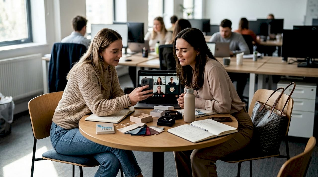 Marketers test AR fashion engagement at workspace