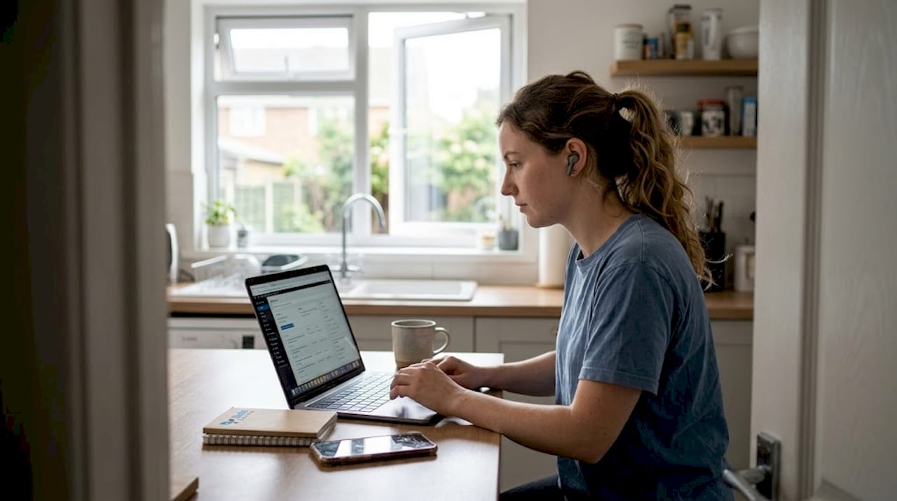 Marketer creates personalised campaign at home