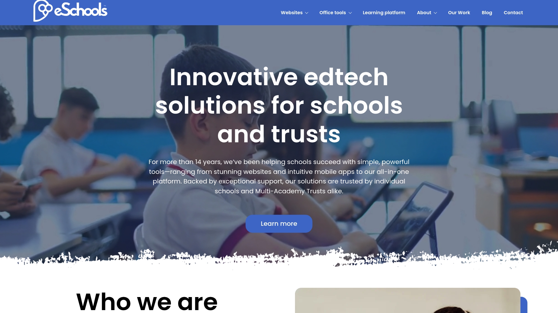 https://eschools.co.uk