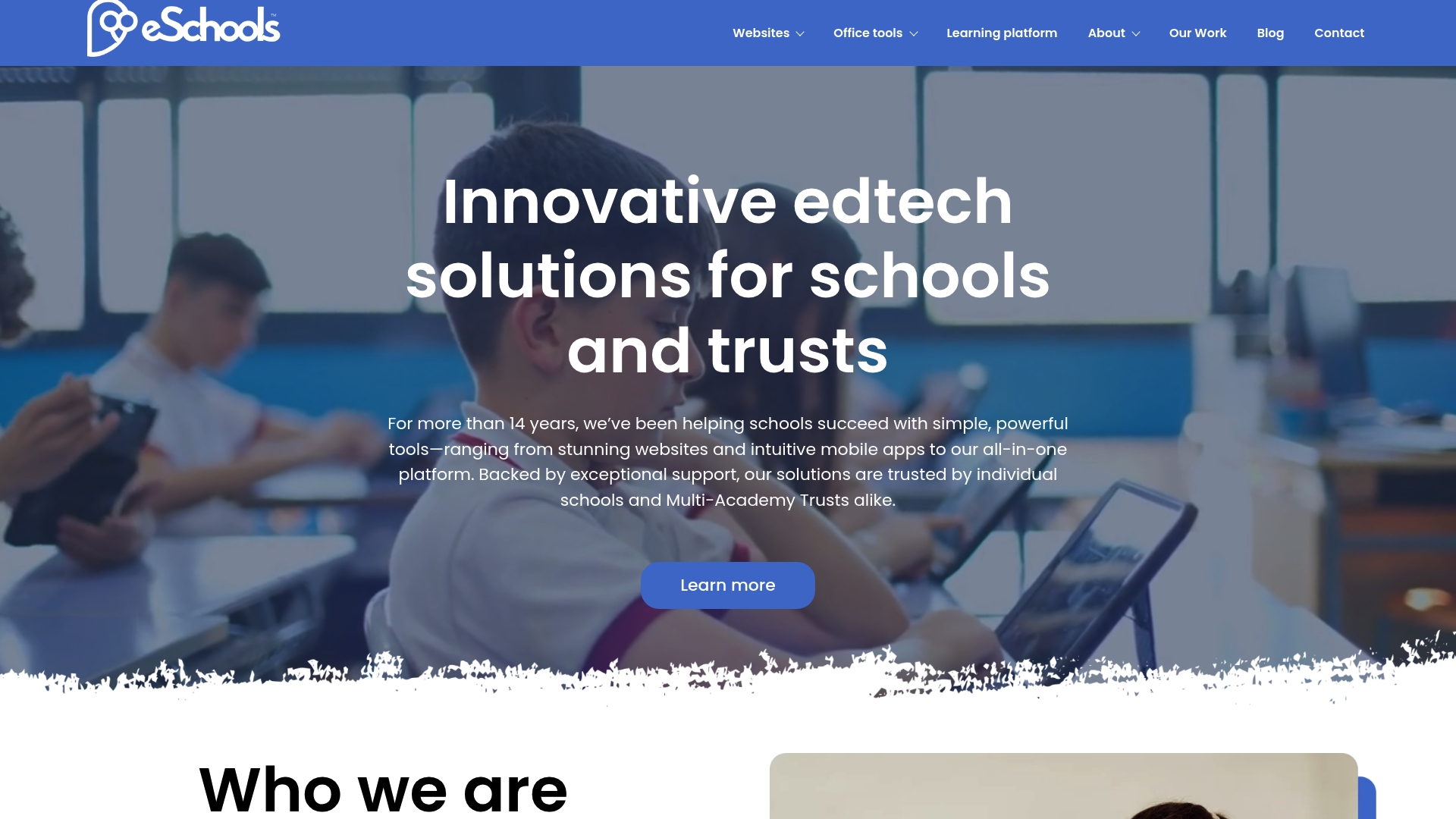 https://eschools.co.uk
