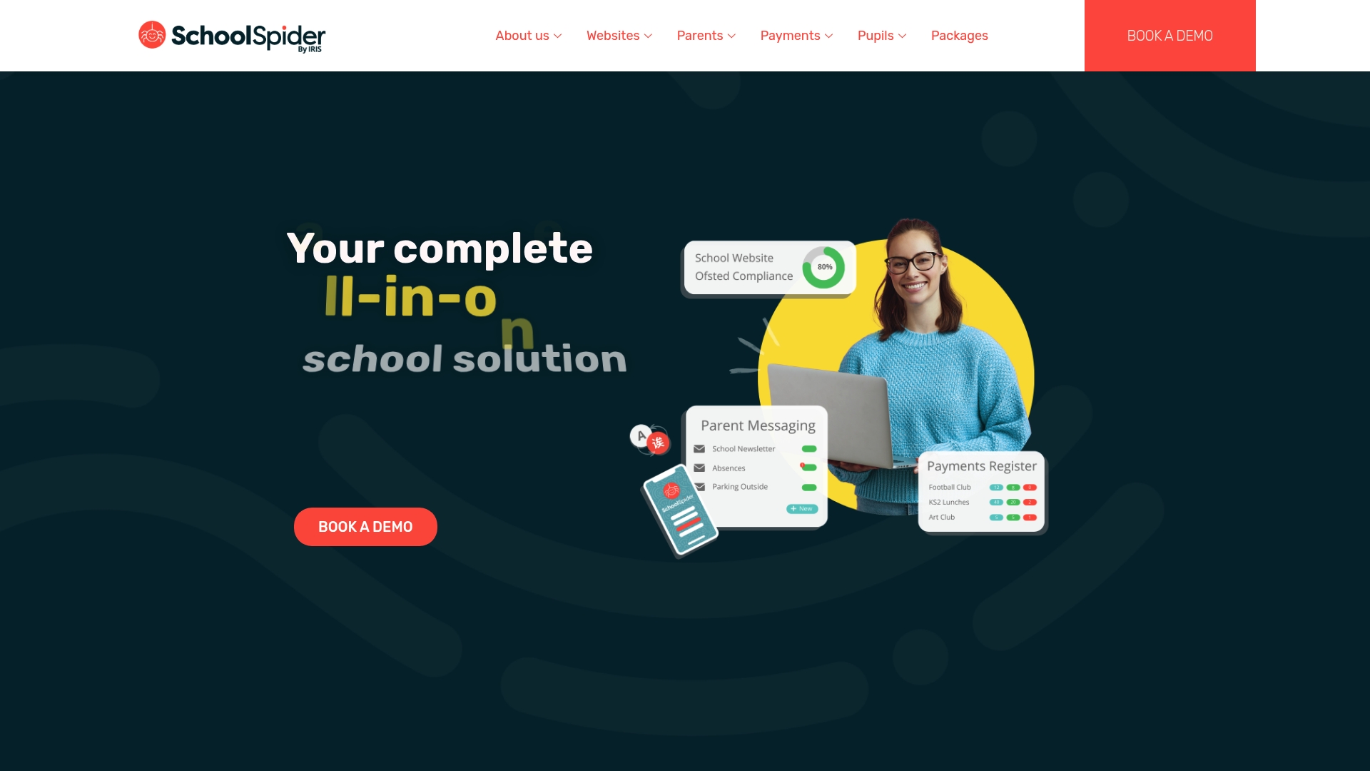 https://schoolspider.co.uk
