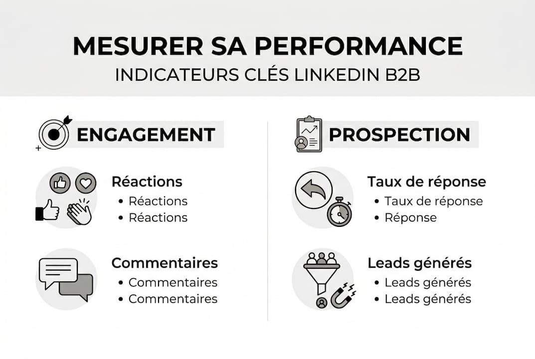 Les chiffres clés de LinkedIn pour le B2B en un coup d’œil