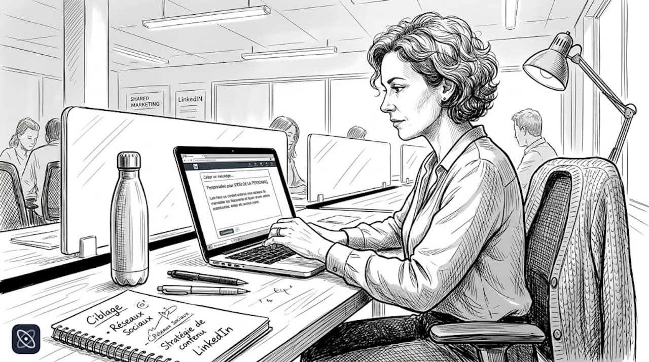 Expert en rédaction de messages LinkedIn sur mesure