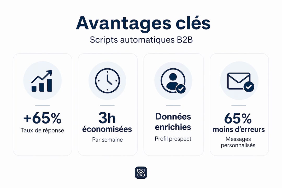 Infographie : les chiffres clés de l’automatisation en B2B