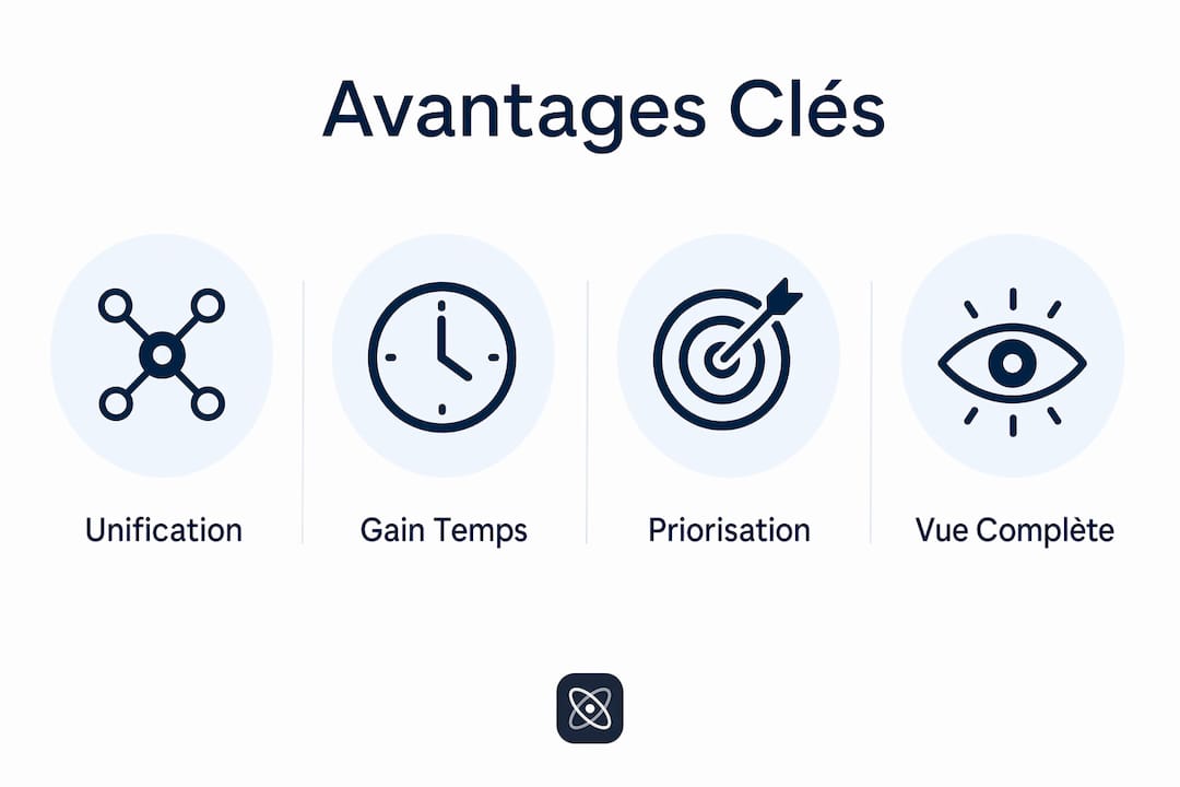 Découvrez en un coup d’œil les bénéfices d’une gestion centralisée de vos leads grâce à cette infographie.