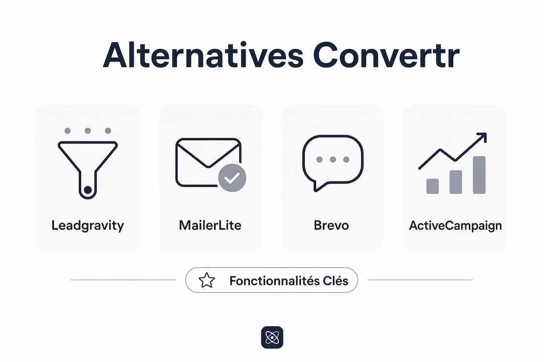 Comparatif visuel des meilleures alternatives à Convertr.fr
