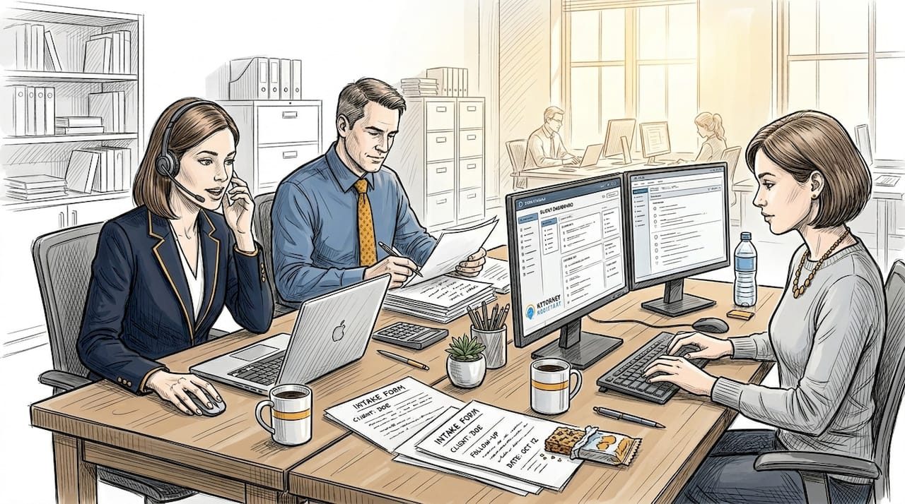 Master legal intake to boost PI case conversions by 40%