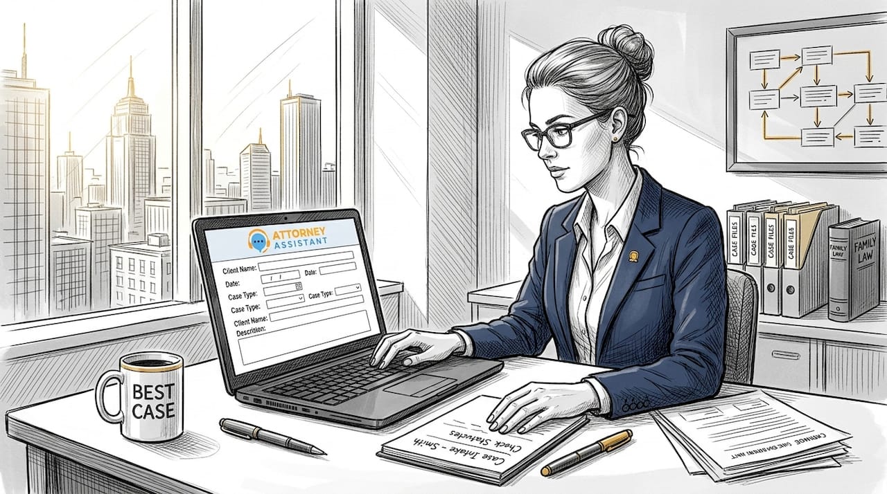 Examples of legal intake forms that improve conversions