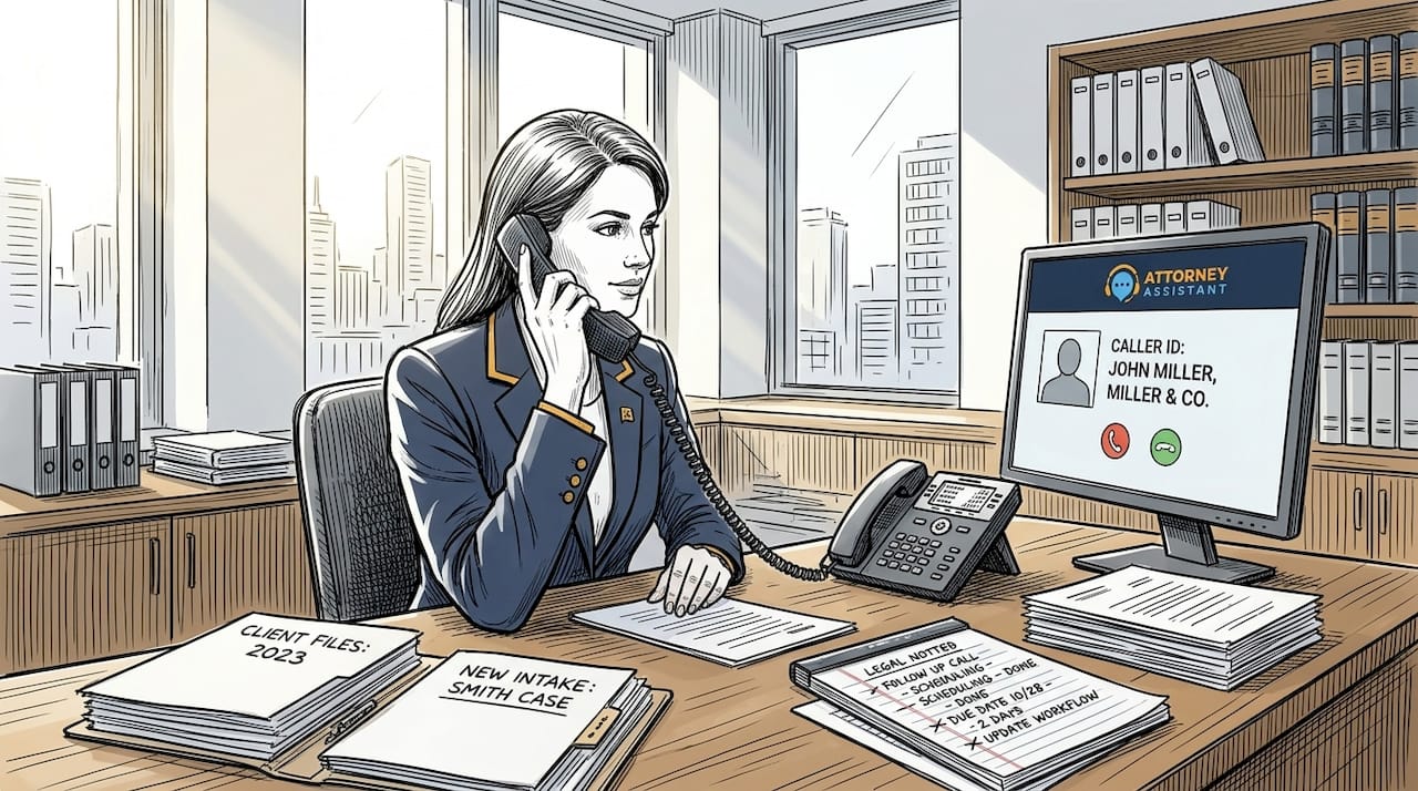 How phone answering boosts client acquisition in law firms