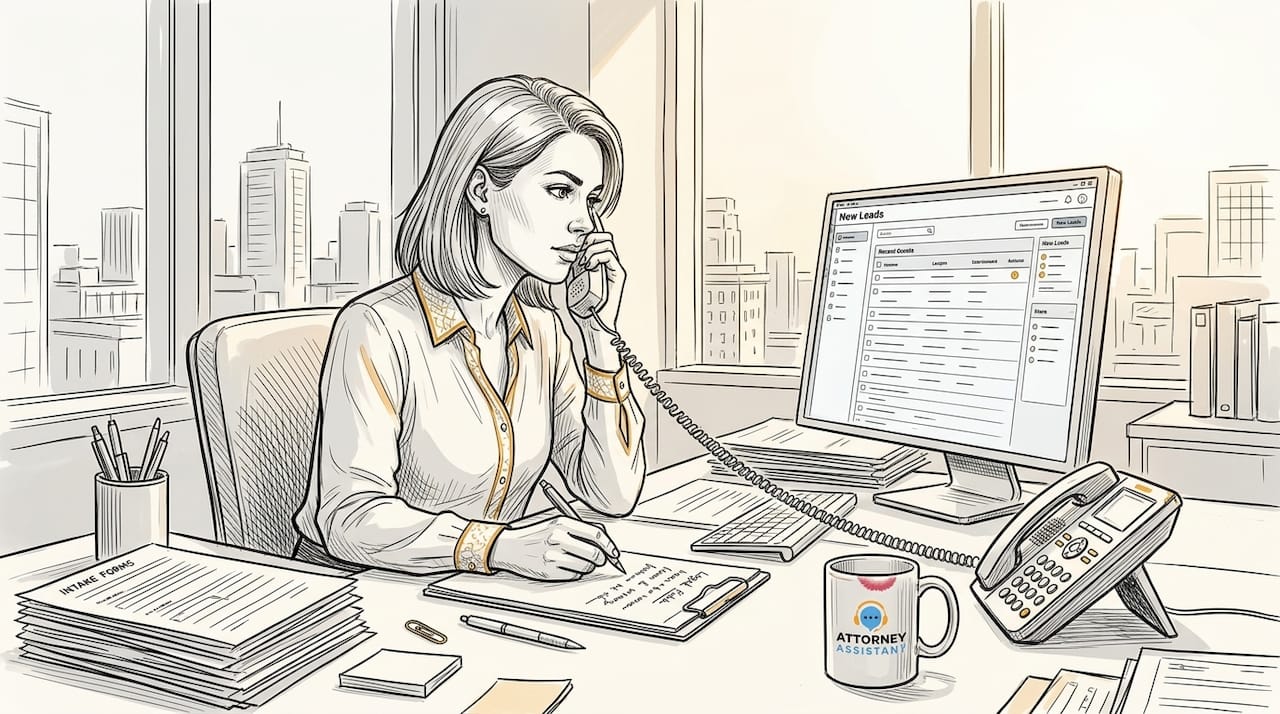 Effective law firm intake process: boost client conversion