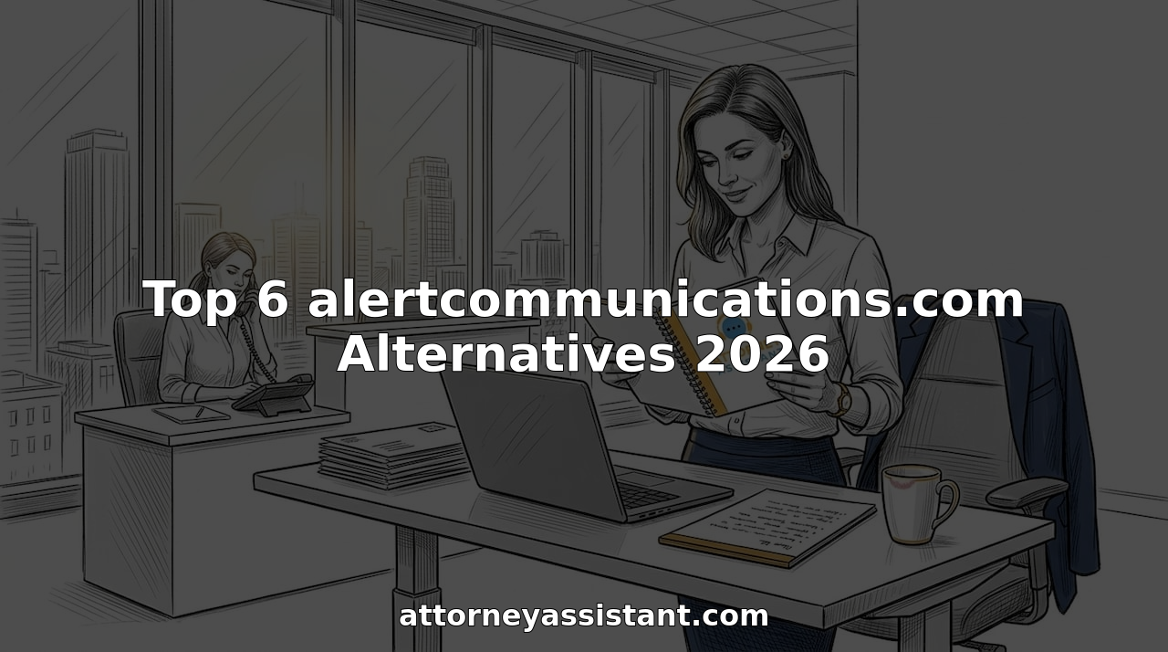Top 6 alertcommunications.com Alternatives 2026