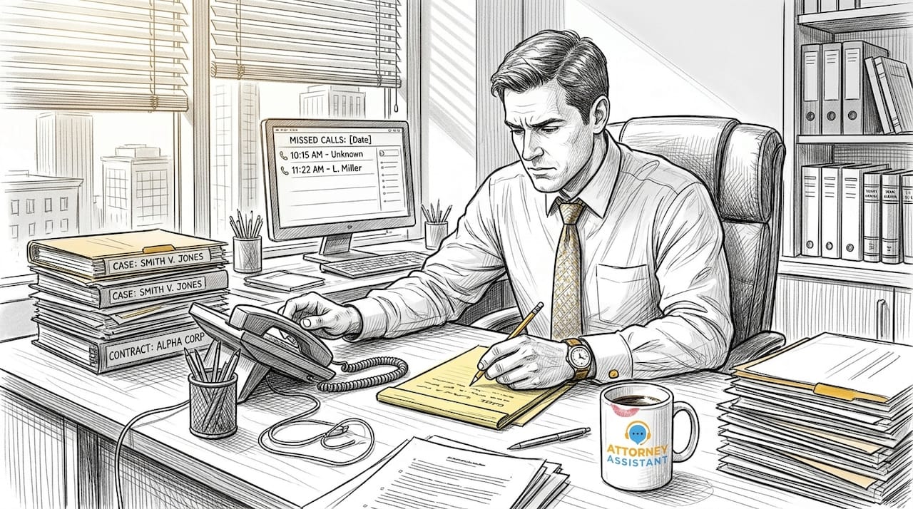 Why Law Firms Miss Calls: Root Causes and Solutions
