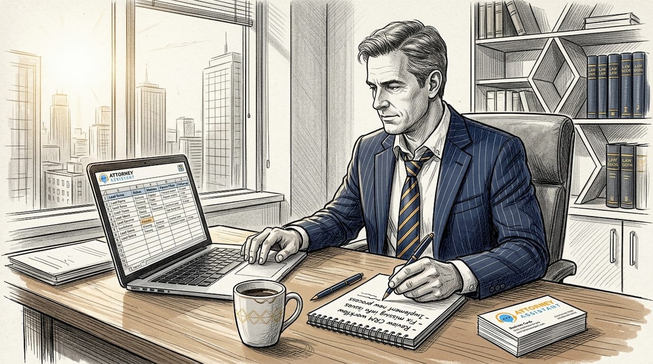 Streamline your law firm follow-up process: convert more leads