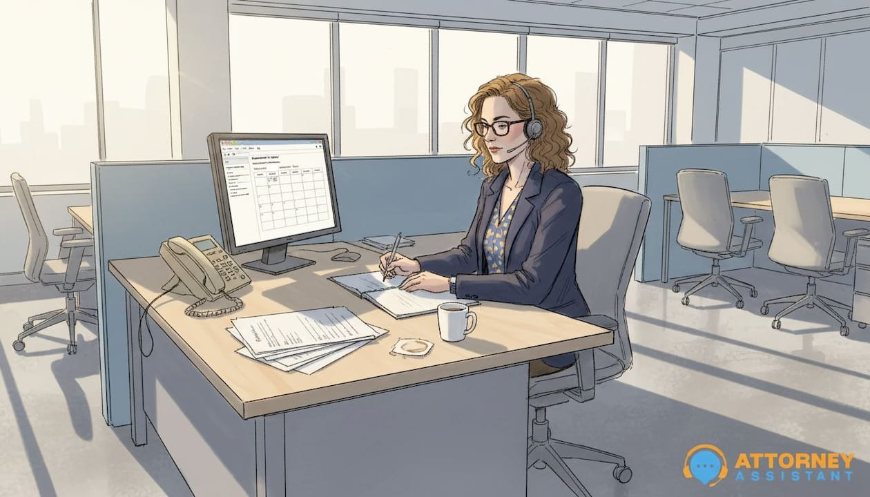 AI in law firm intake: 35% higher conversion rates