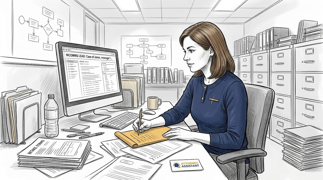 Intake follow-up steps that boost law firm conversions