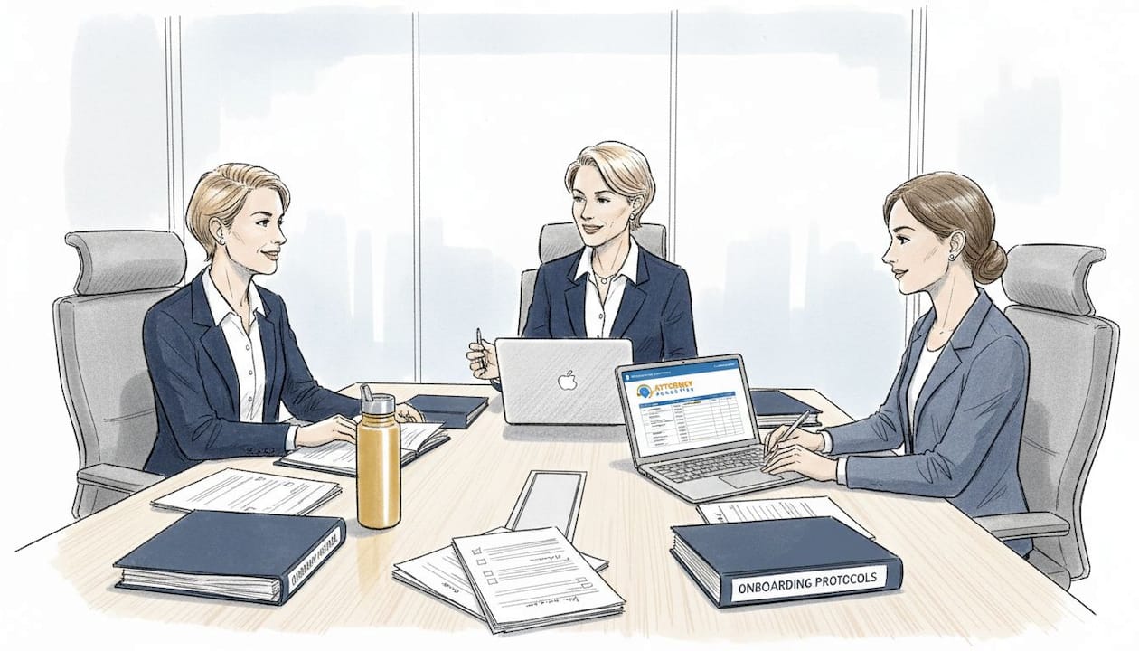 Law firm onboarding checklist: streamline intake and efficiency