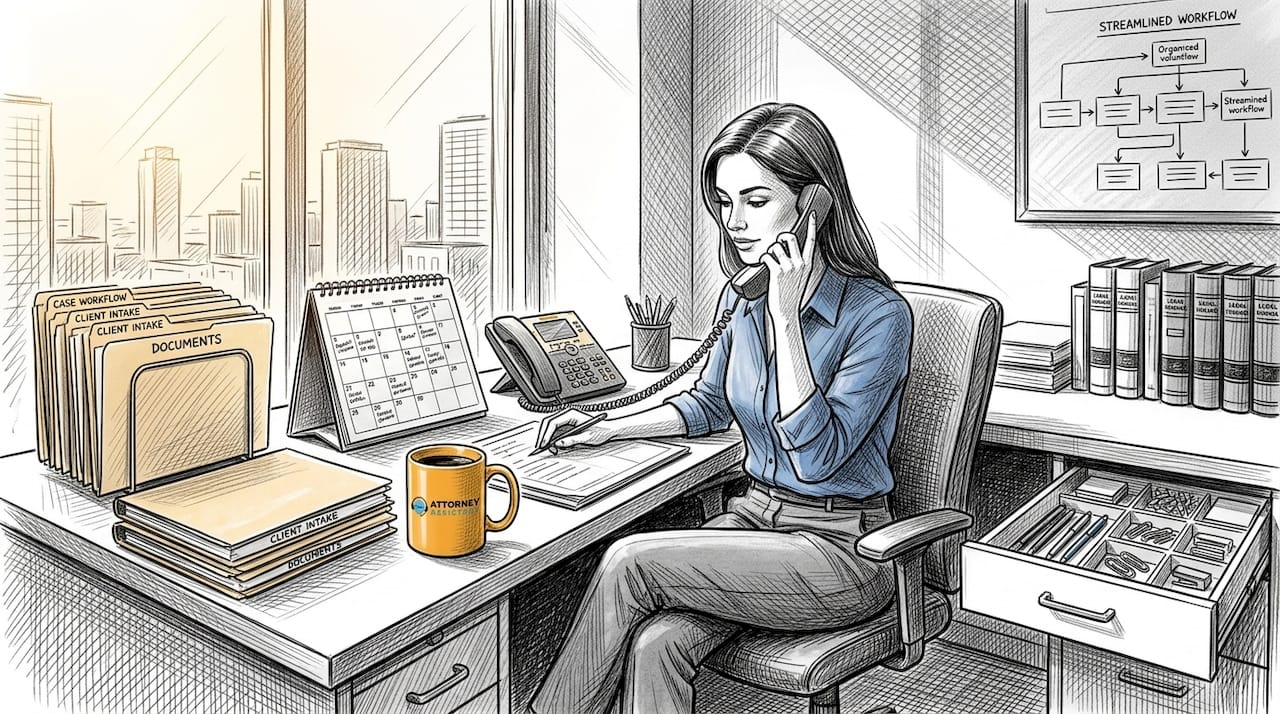 How admin assistants power personal injury law firms