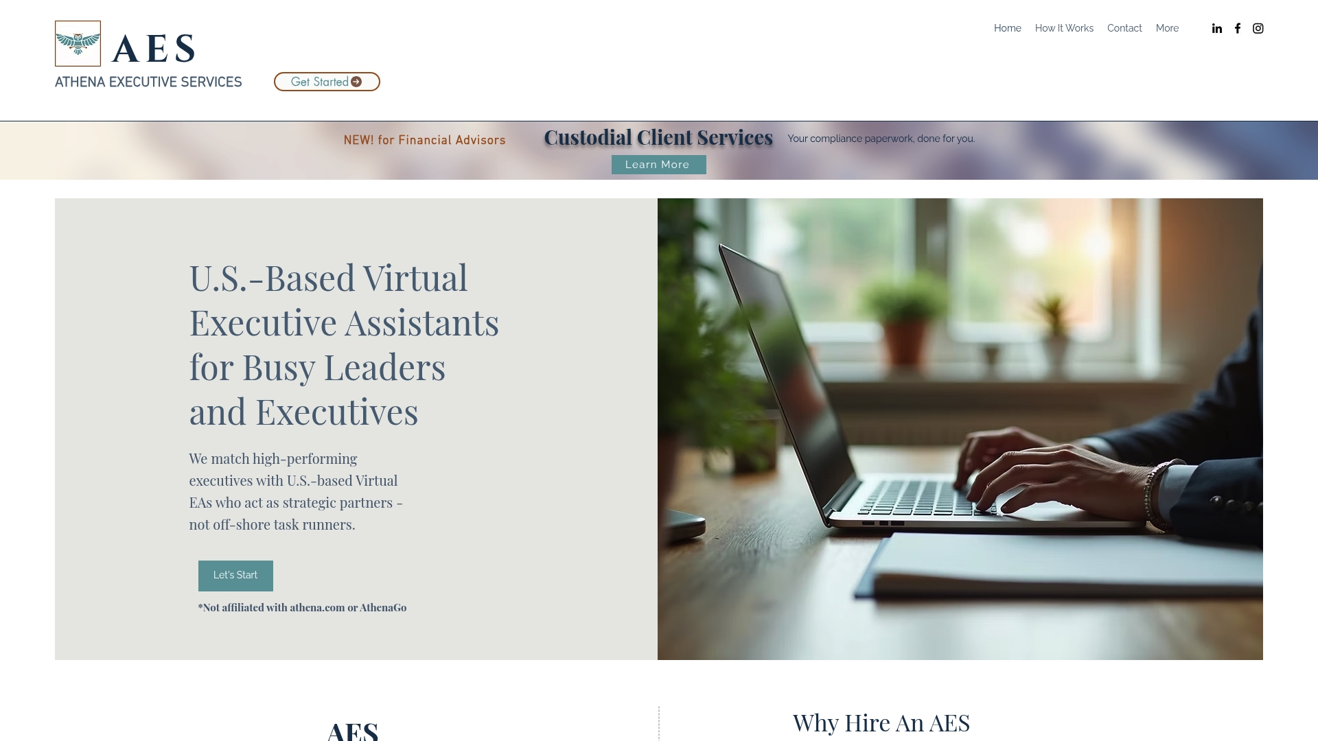 https://athenaexecutiveservices.com