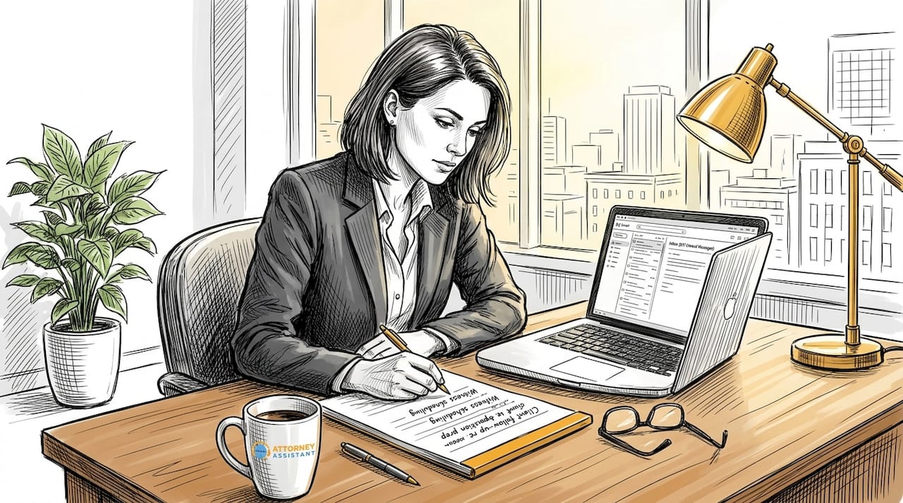 Client Follow-Up Workflow for Law Firms: 2026 Guide