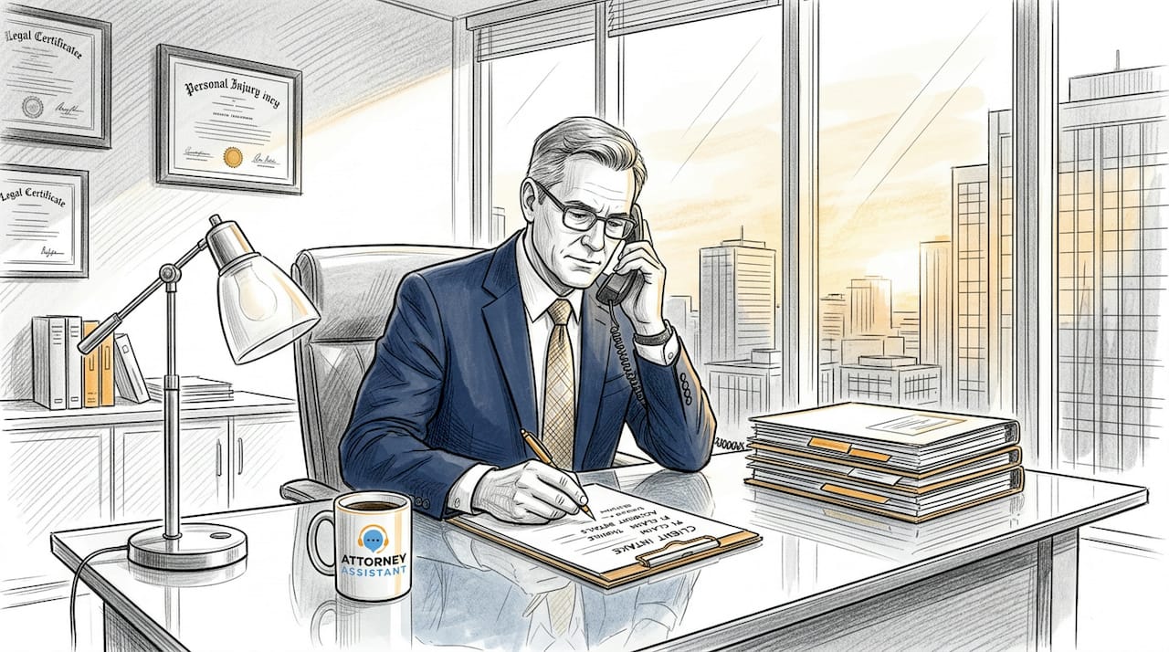 Intake Process Best Practices for Personal Injury Firms