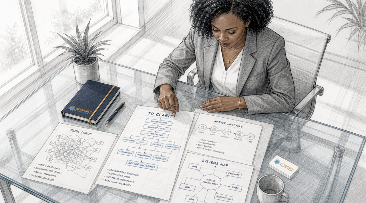 What Is Legal Operations Efficiency for Law Firms