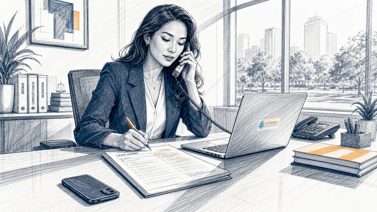 What Is Lead Follow-Up for Law Firms: 2026 Guide
