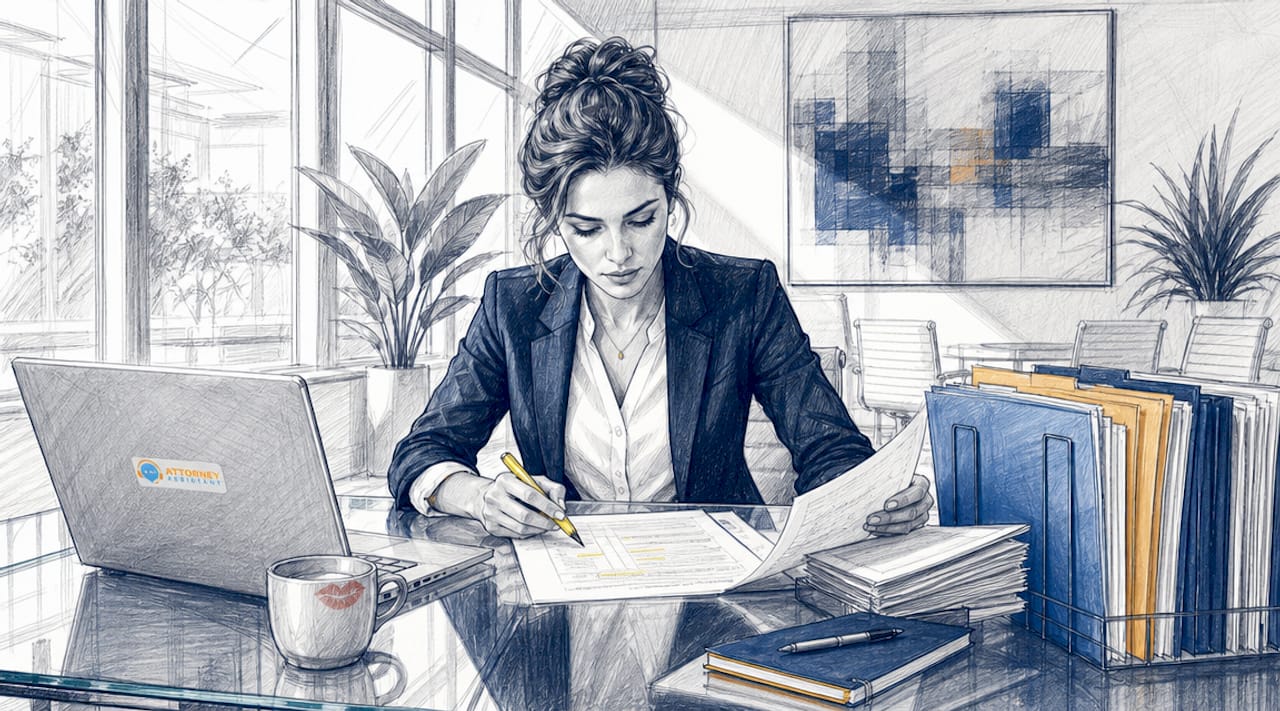 Types of Legal Administrative Workflows for Law Firms
