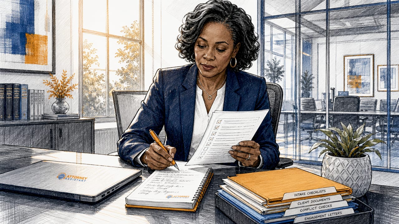 How to Reduce Intake Errors at Your Law Firm