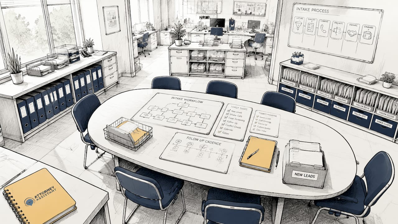 Why Administrative Support Is Critical for Law Firms