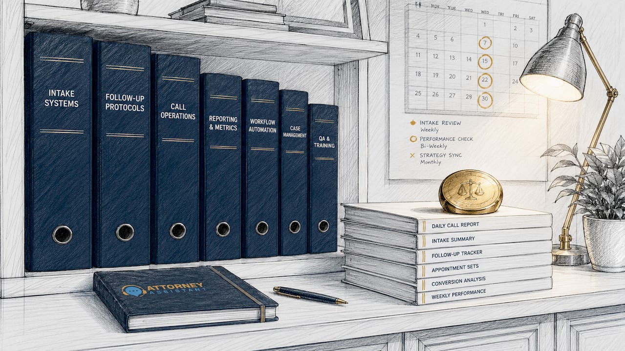 Workflow for Follow Up Strategies at Law Firms