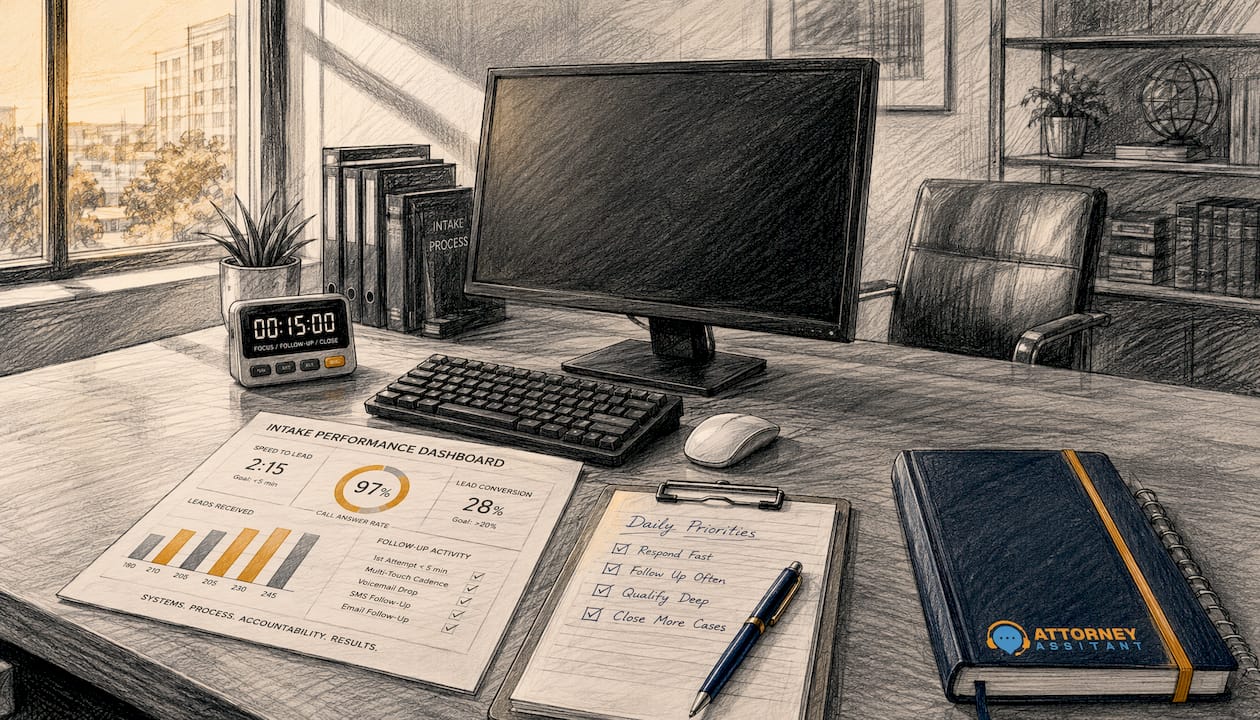 Why Track Follow-Up Calls: A Law Firm Leader's Guide