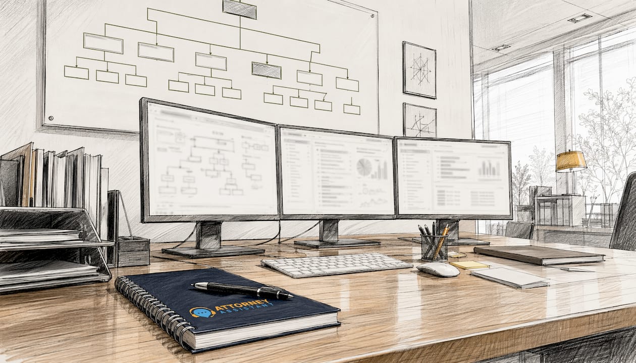 Virtual assistant workflow system workspace