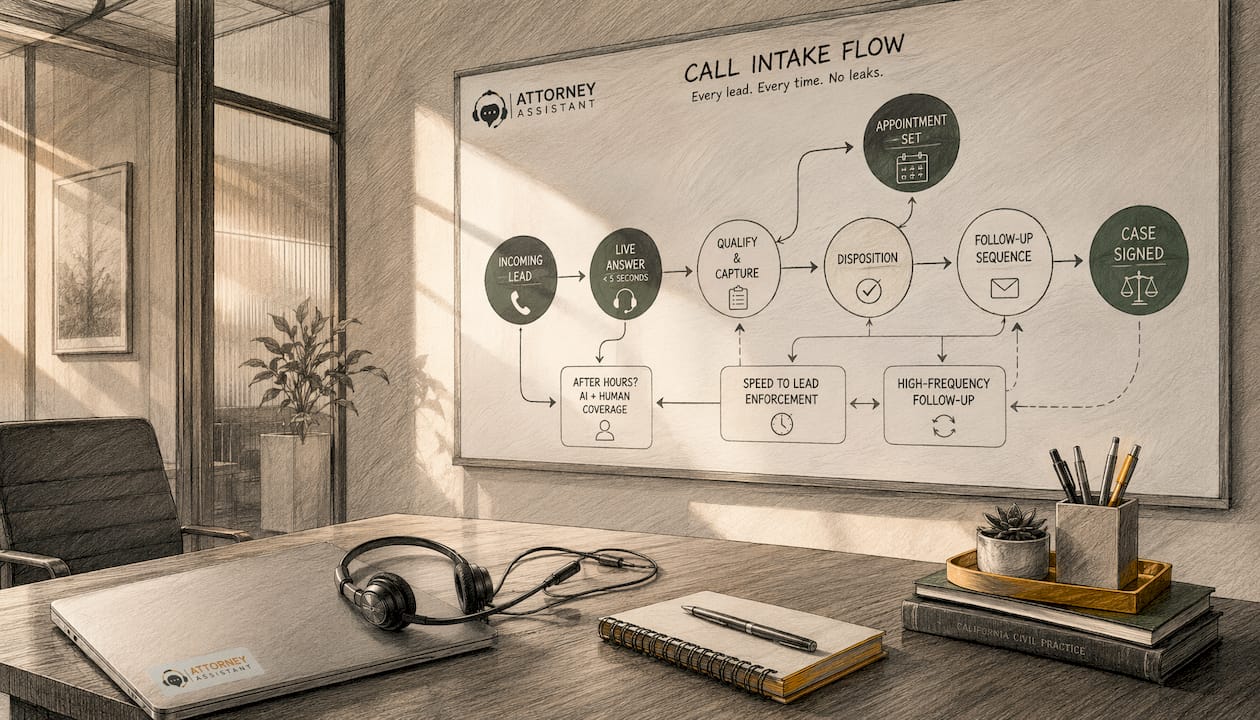 Telephone Answering Service Jobs That Fix Law Firm Intake