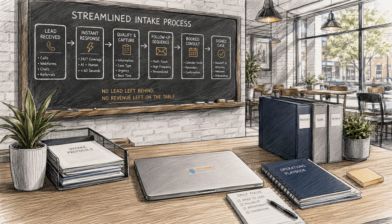 Signs of Inefficient Admin Workflows in Law Firms