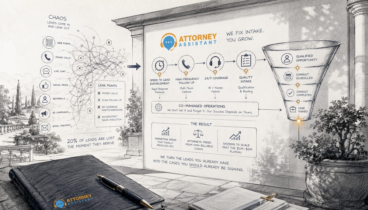 Signs of Poor Lead Management in Your Law Firm