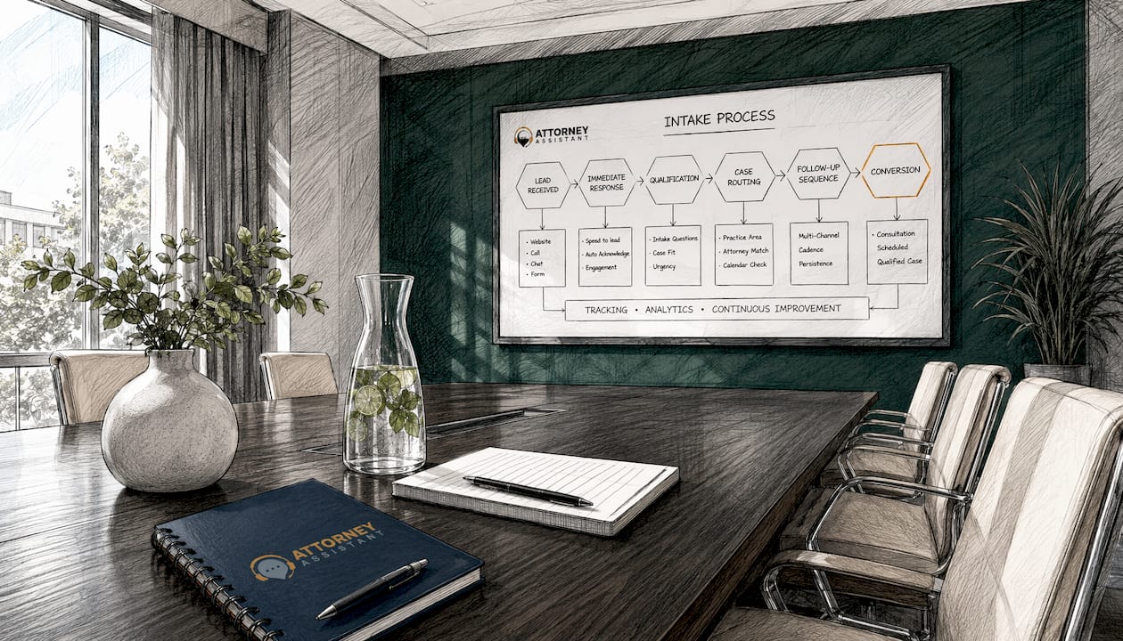 Lead Response Time for Law Firms: The 5-Minute Standard