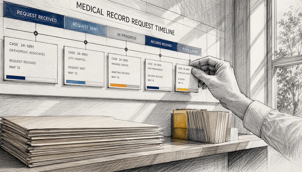The Medical Record Retrieval Process: A Litigation Guide