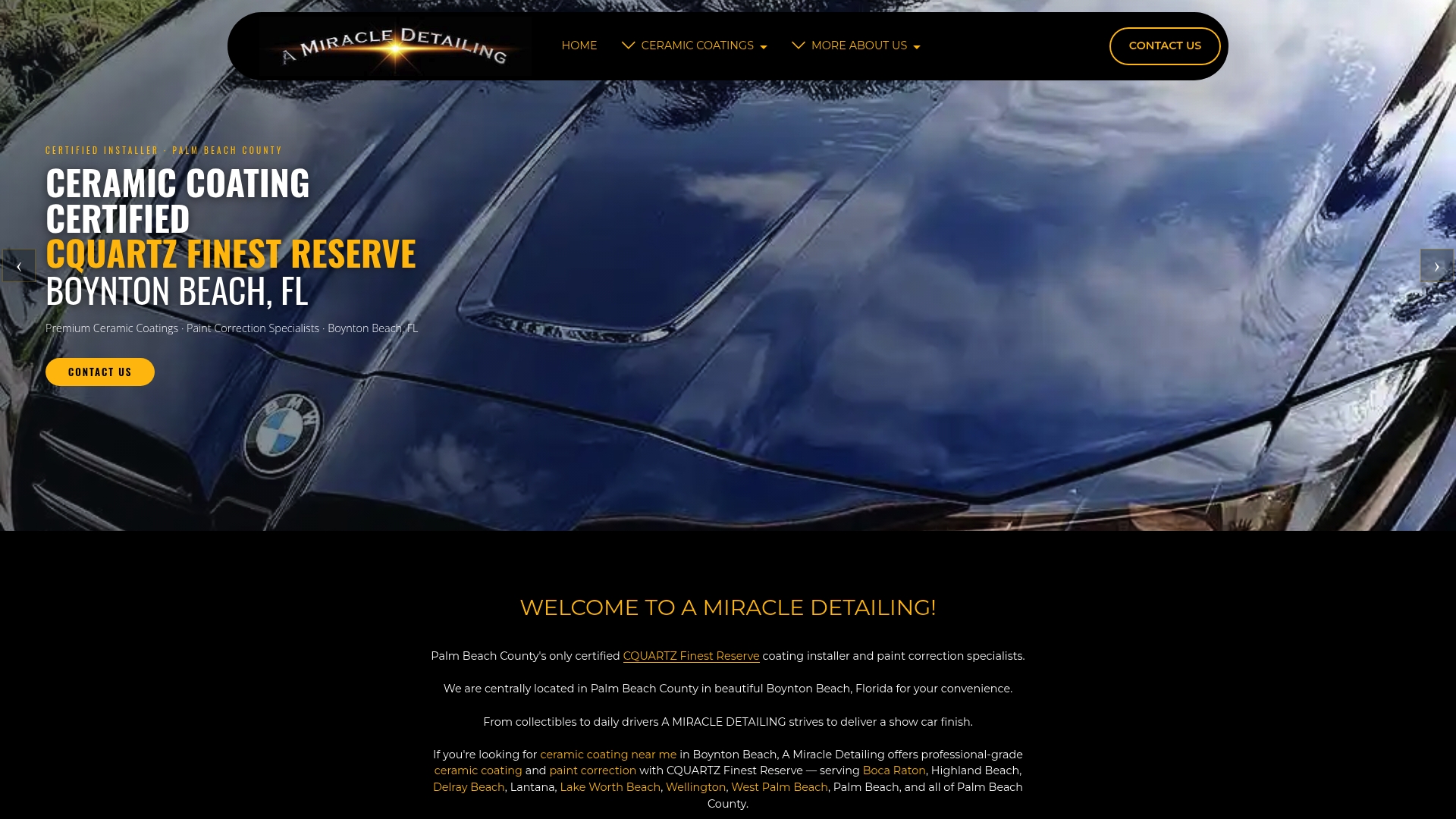 https://amiracledetailing.com