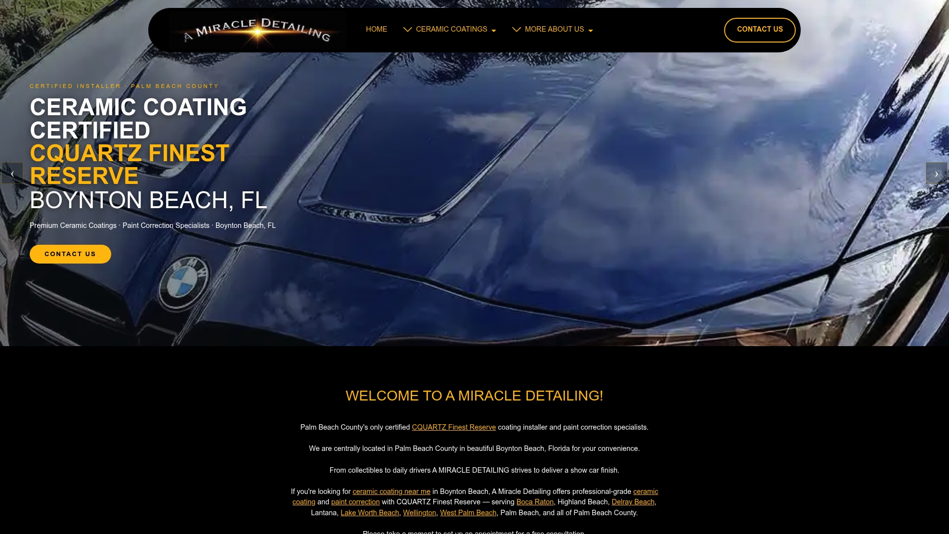 https://amiracledetailing.com
