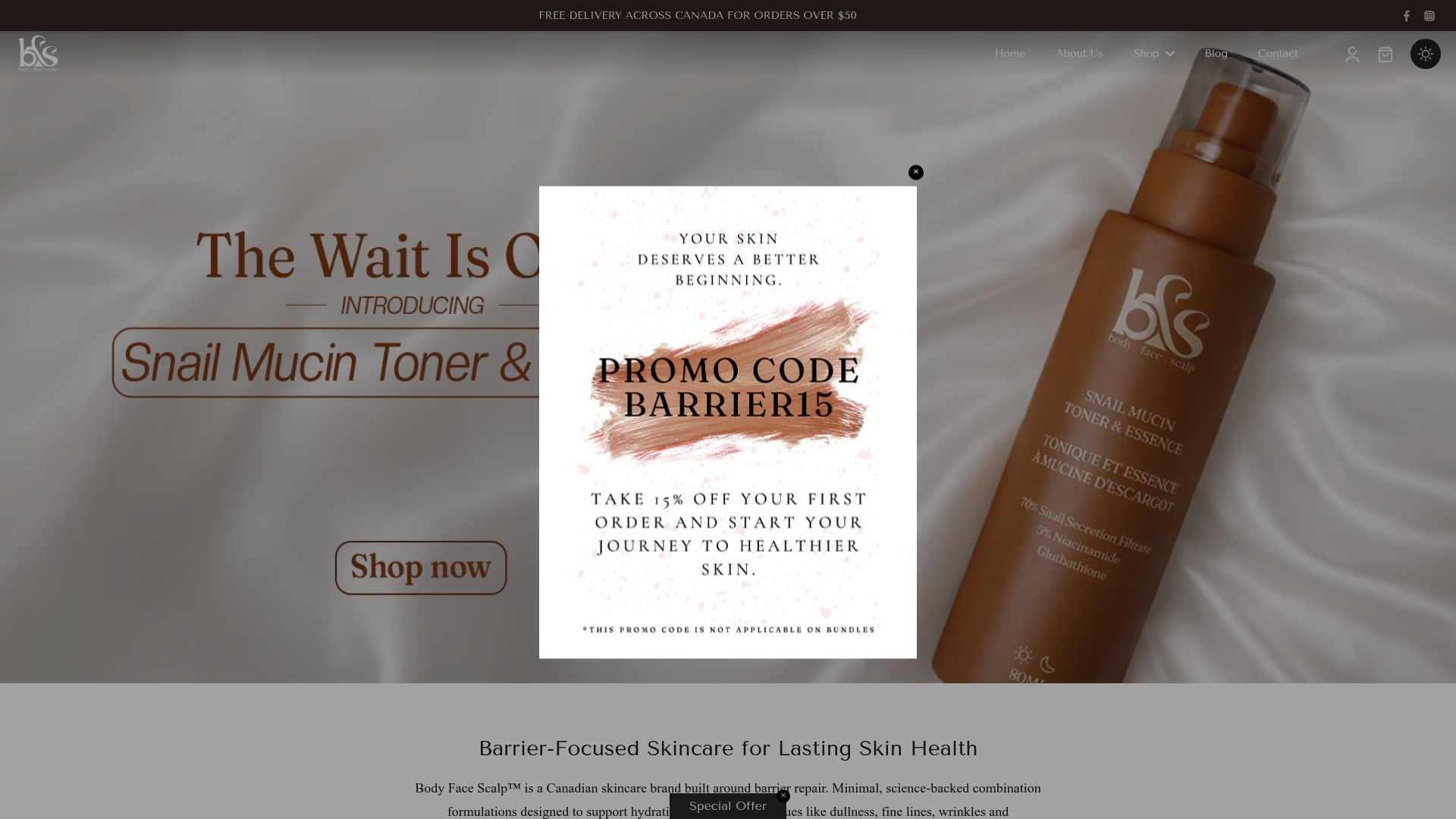 Product Screenshot