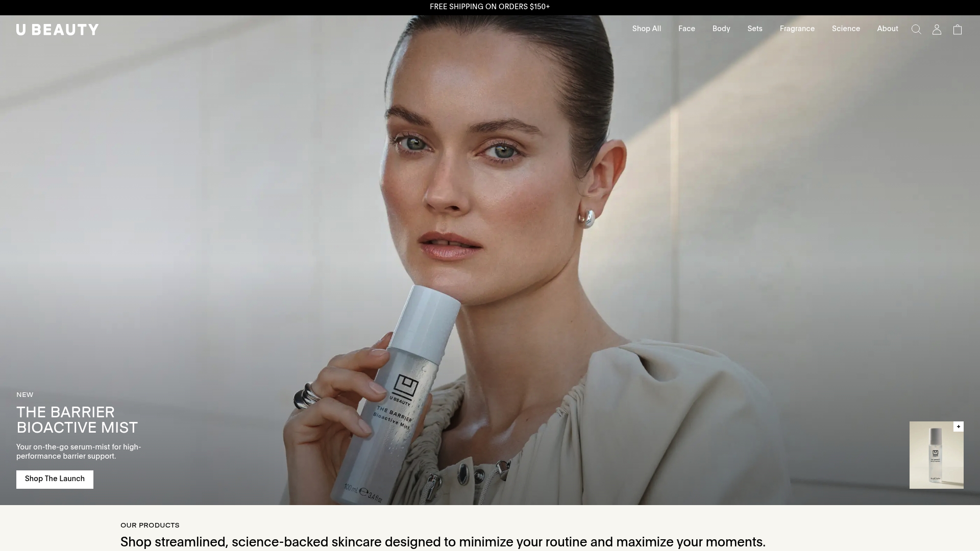 Product Screenshot