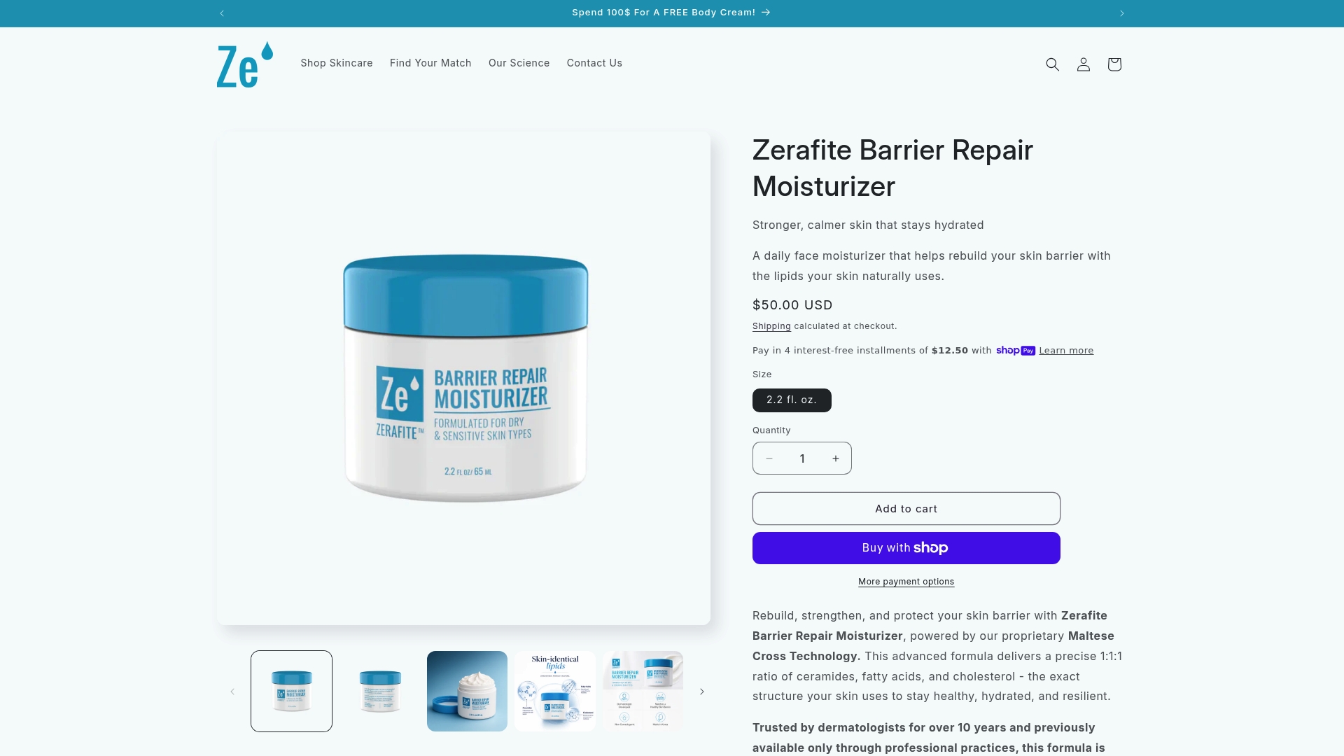 https://zerafite.com/products/zerafite-barrier-repair-moisturizer