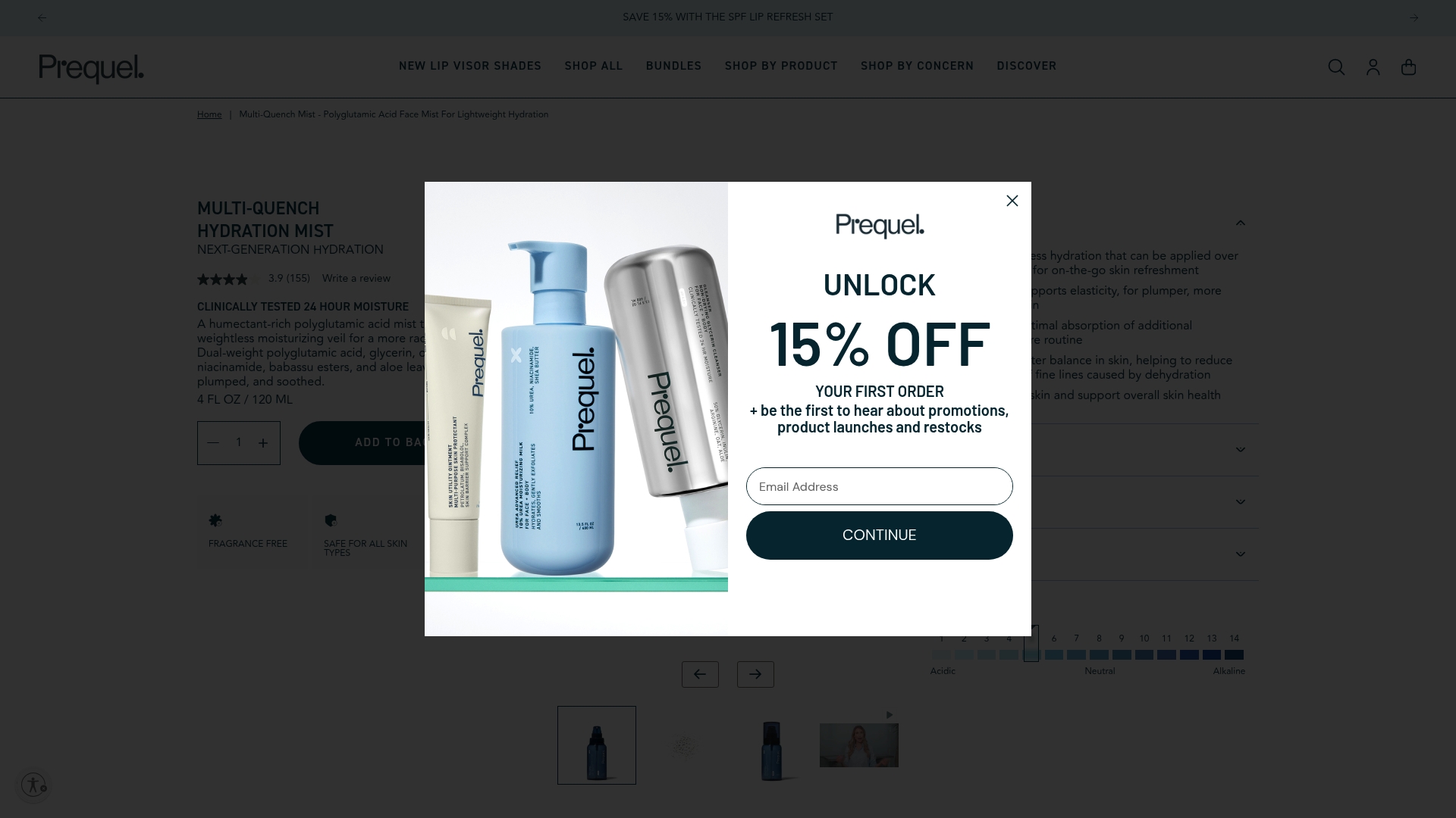 https://prequelskin.com/products/multi-quench-polyglutamic-acid-mist