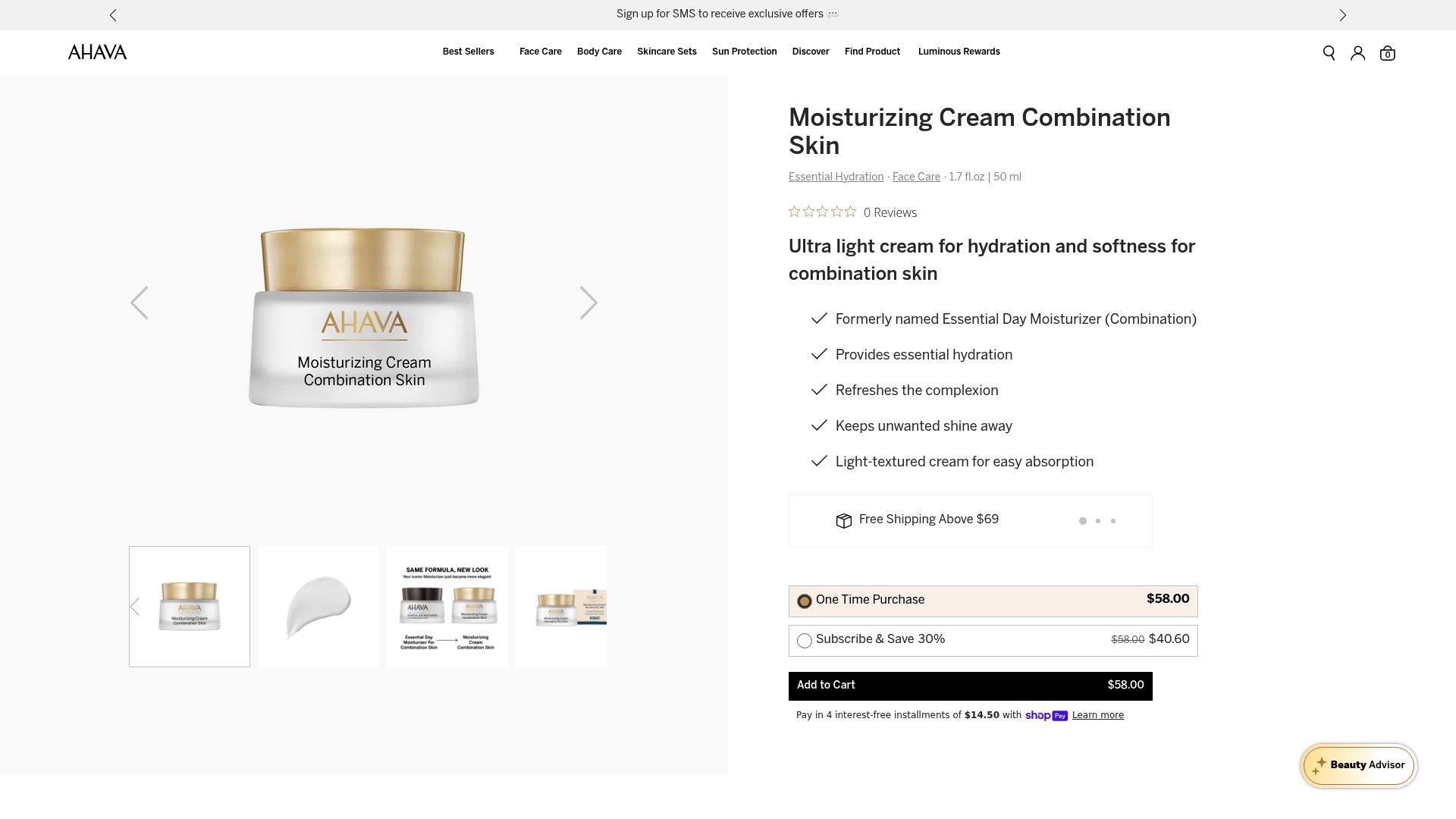 https://ahava.com/products/essential-day-moisturizer-combination-skin