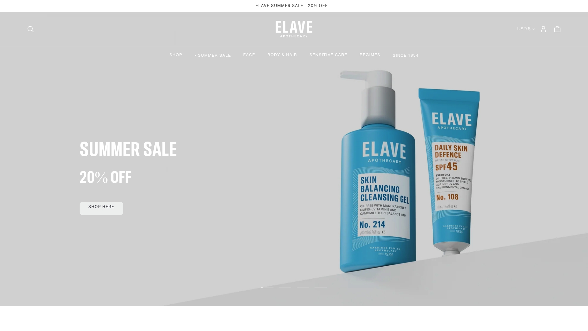 https://elaveskincare.com